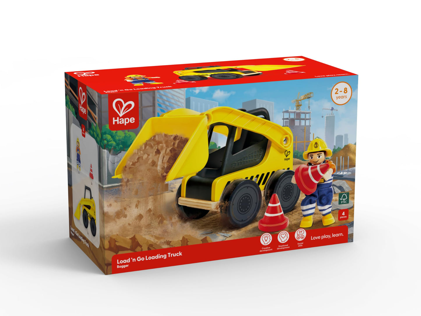 Hape Load 'n Go Loading Truck Toy