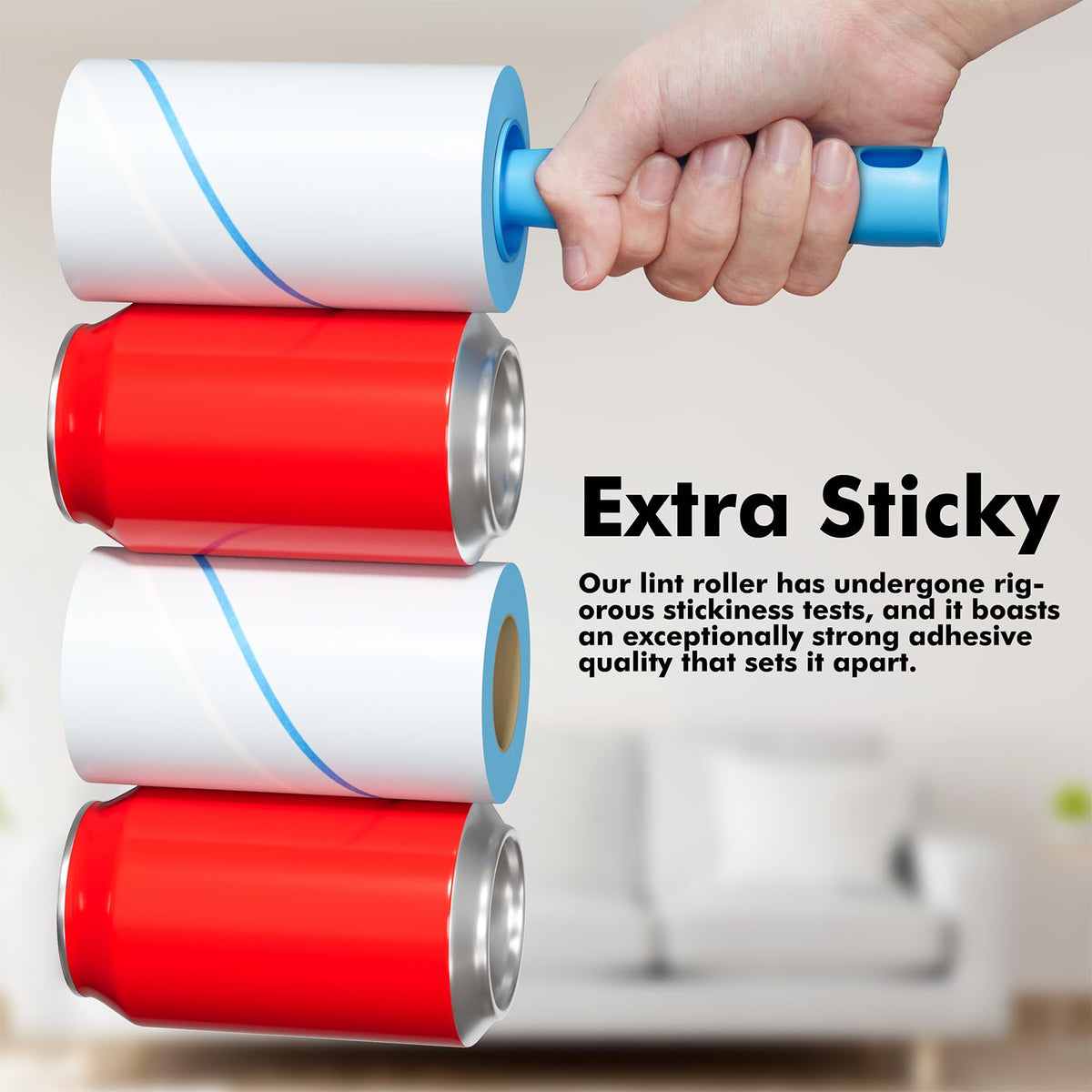 Extra Sticky Lint Roller
