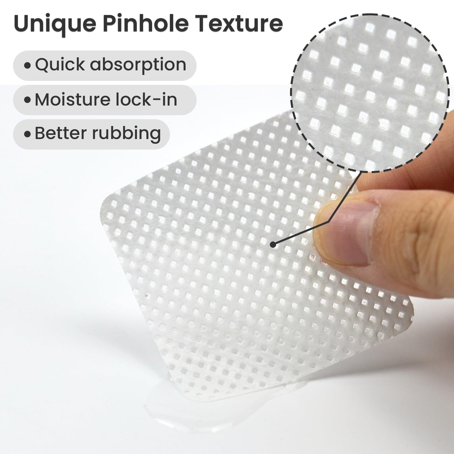 2000PCS Lint Free Nail Wipes White, Non-Woven Nail Polish Remover Pads - Soft Lint Free Wipes for Gel Fingernails - DIY Fingernails Salon Supplies
