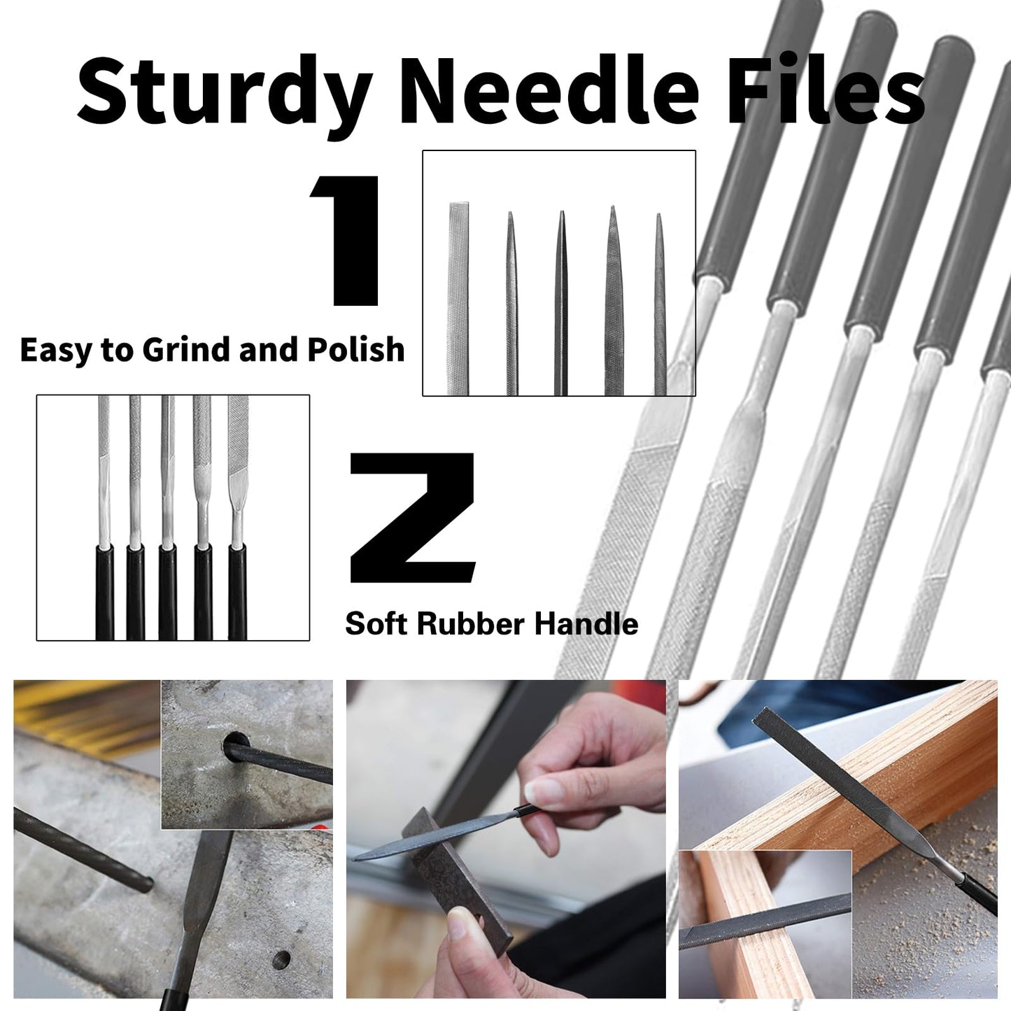 24Pcs 3D Printer Tools Kit, 3D Printer Accessories Removal Tools Includes Nozzle Cleaning Kit, Putty Knife Scraper, Brushes, Tweezers, Diamond Files for 3D Prints Cleaning Finishing