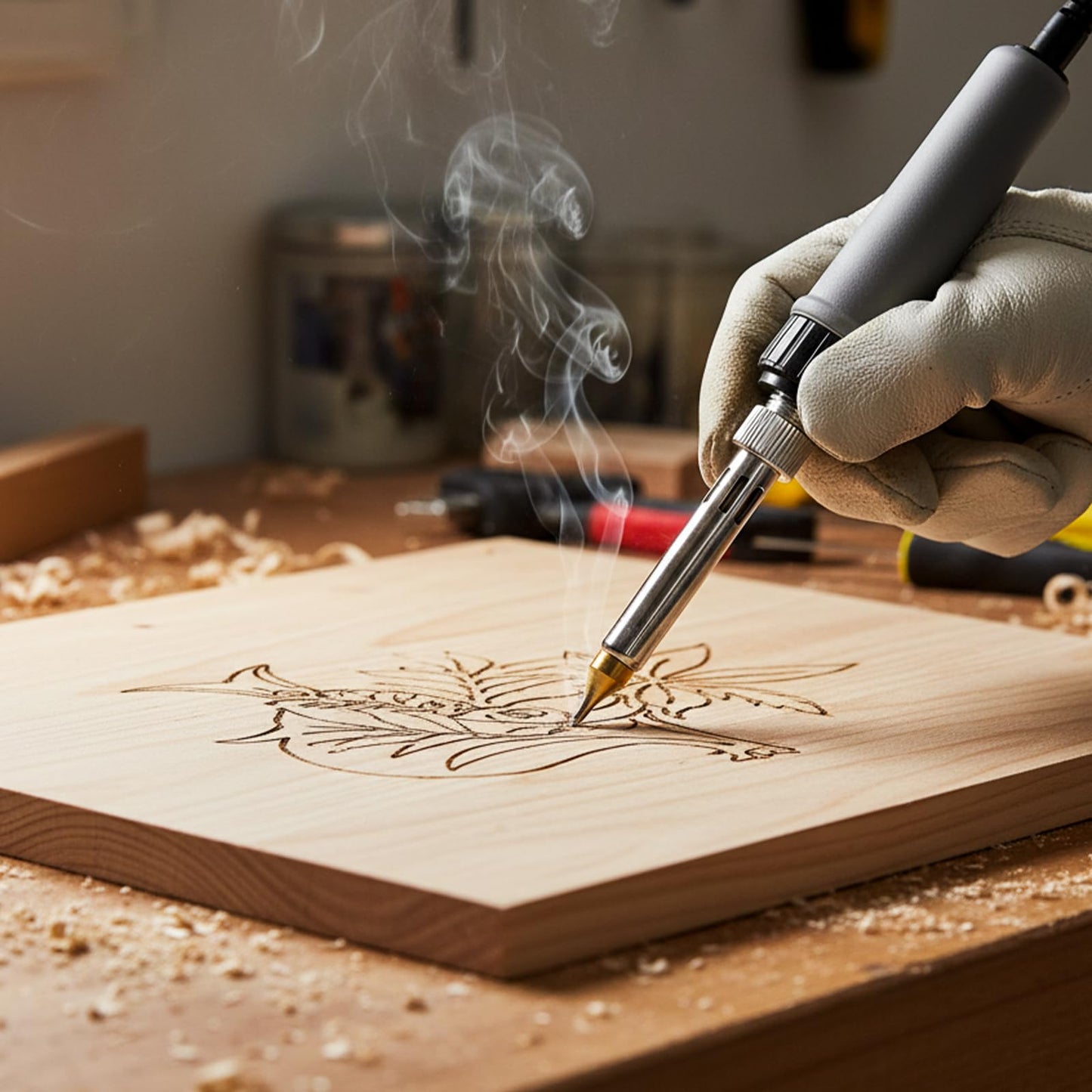 99 Pcs Wood Burning Tips Kit Pyrography Wood Burning Tip Set Letter Wood-Burning-Tip Set Including Alphabet Number Symbol for Wooden Burner Craft DIY Embossing Carving Crafts