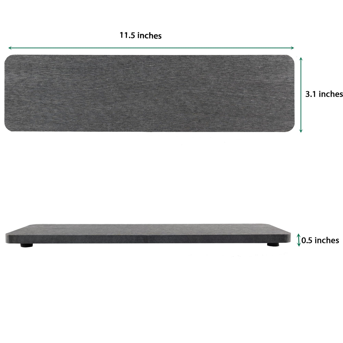2 Pcs Sink Stone Soap Trays (2 Count)