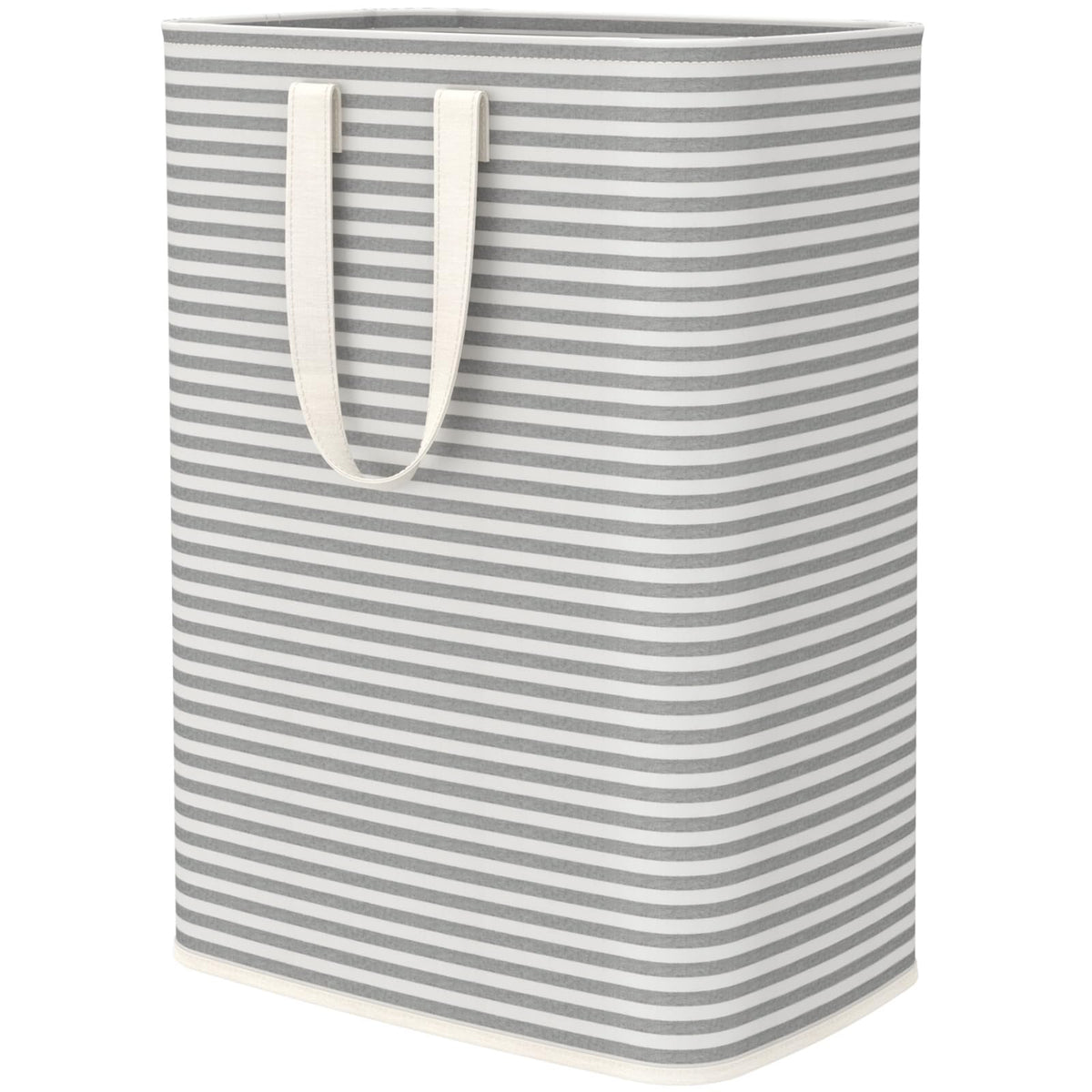 65L Collapsible Laundry Basket with Extended Handles