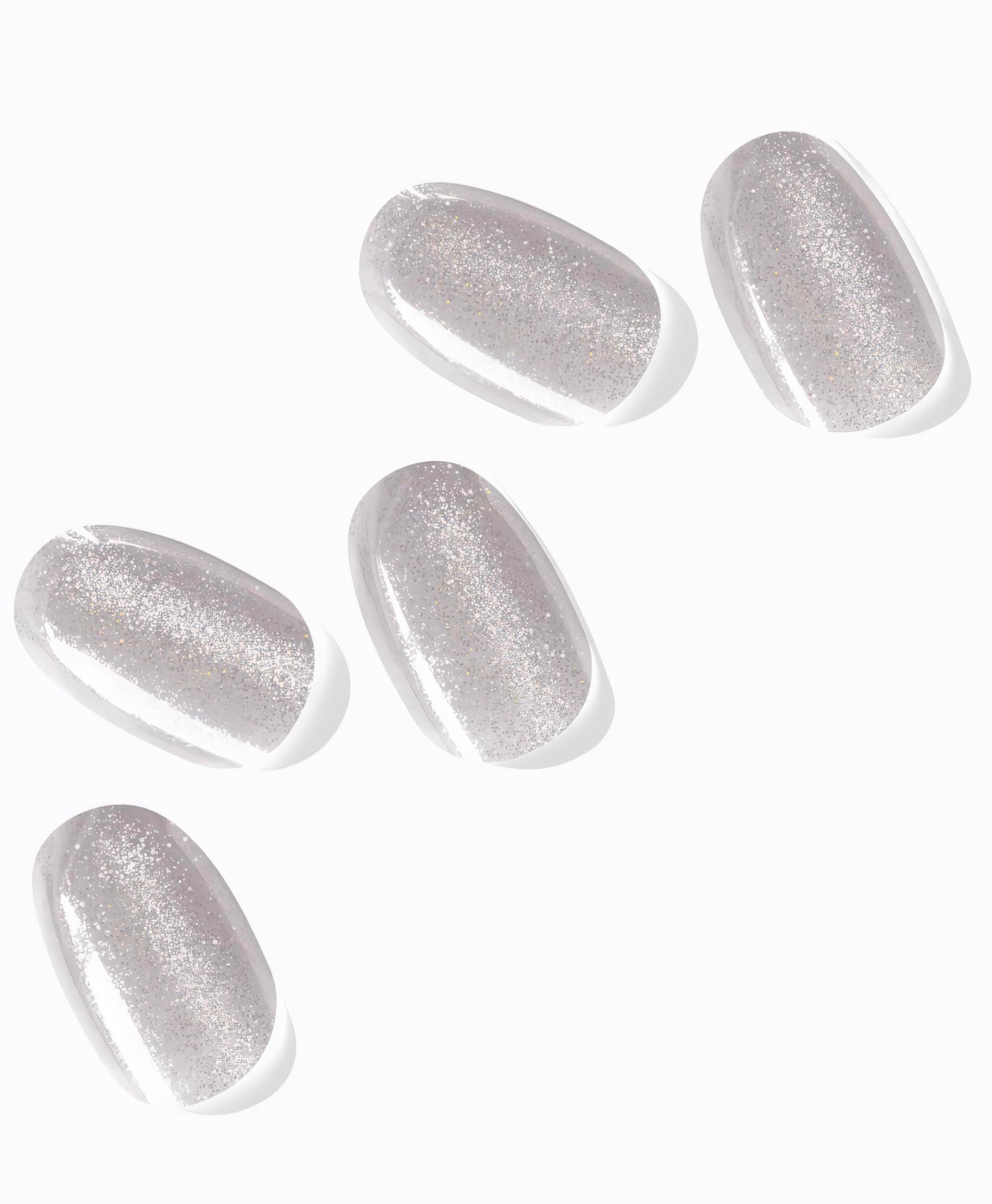 Nova Nails Semi Cured Gel Nail Strips (Chinchilla)
