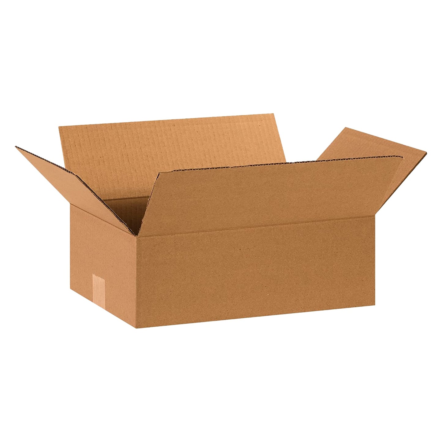 PARTNERS BRAND 15 x 10 x 5 Corrugated Cardboard Boxes, Flat 15"L x 10"W x 5"H, Pack of 25 | Shipping, Packaging, Moving, Storage Box for Home or Business, Strong Wholesale Bulk Boxes