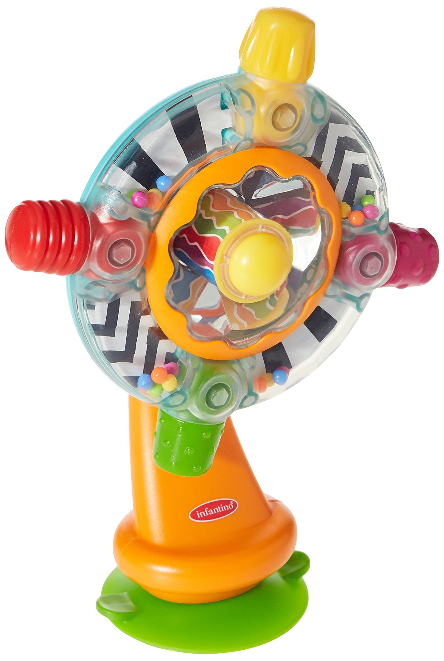 Infantino Stick and See Spinwheel 5.98x3.54x9.02 Inch (Pack of 1)