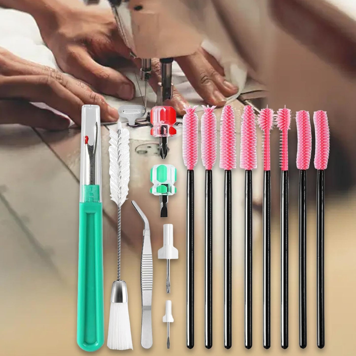 Hisxrcal Cleaning Kit Repairing Tools for Cleaning Daily Use Household