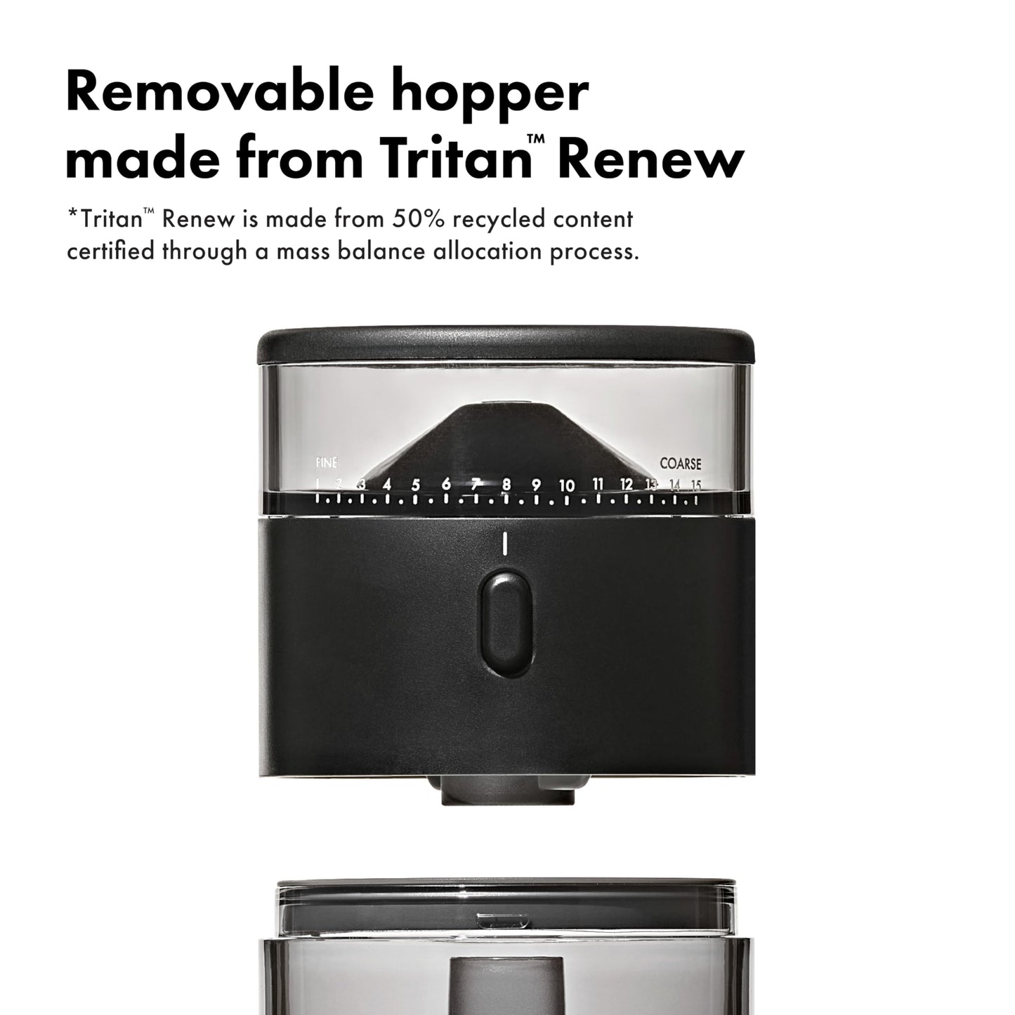 OXO Brew Compact Conical Burr Coffee Grinder