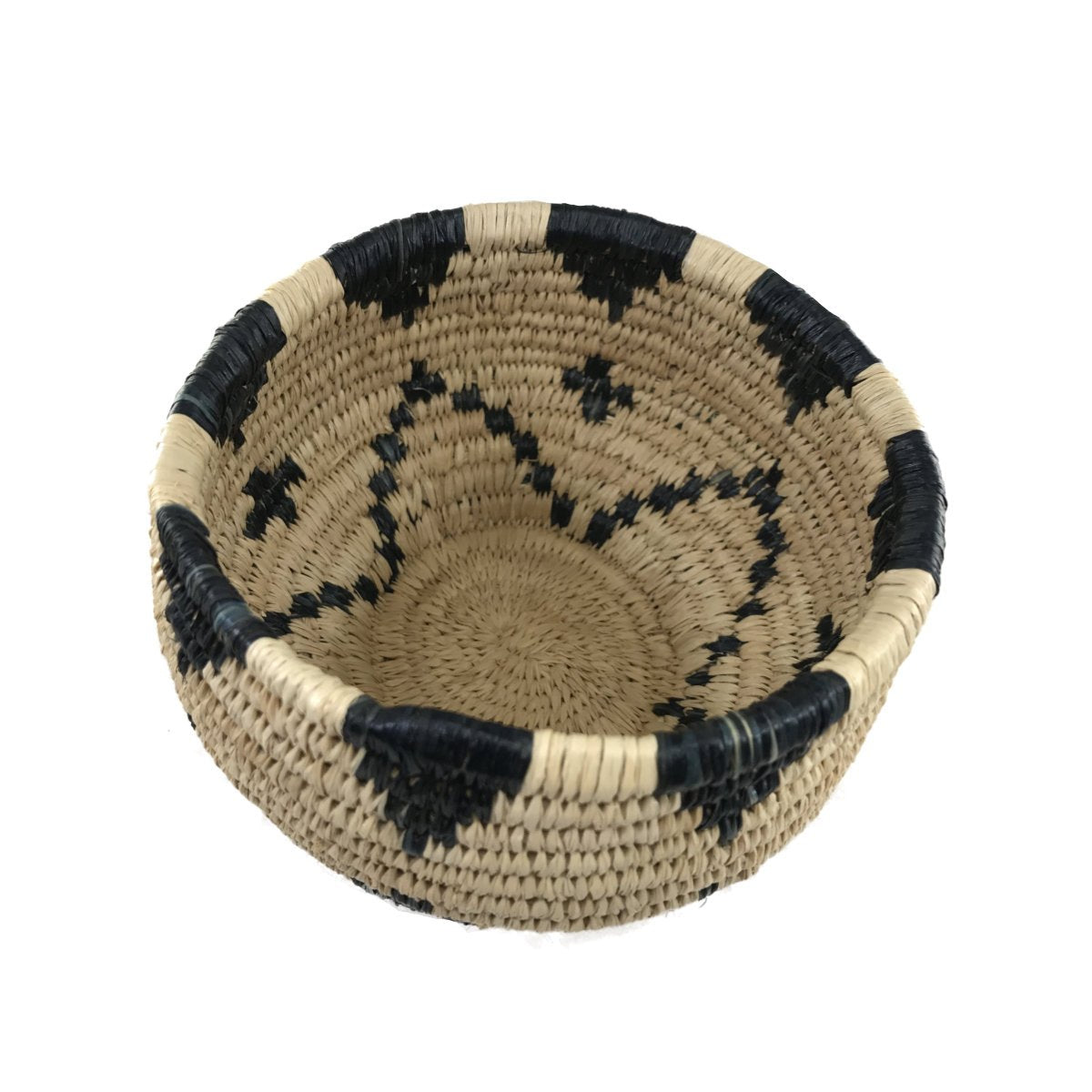Traditional Craft Kits Coiled Basket Weaving Kit Expanded Version – Three-Rod Basketry Technique – Complete DIY Basket Making Supplies with Raffia, Fiber Rush, and Tools – Made in USA