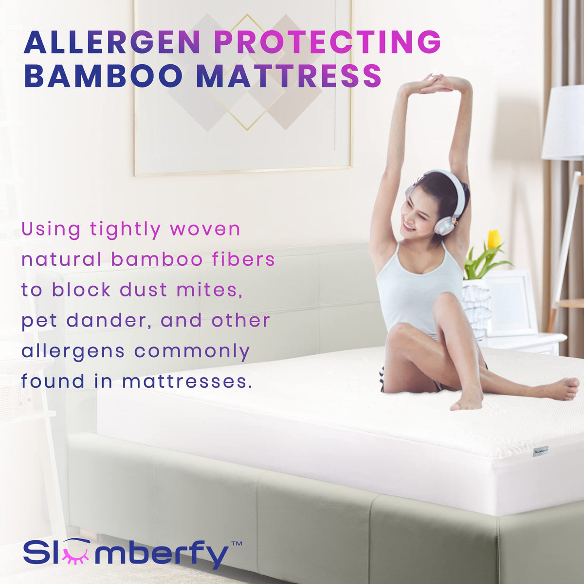 Waterproof Cal King Mattress Protector