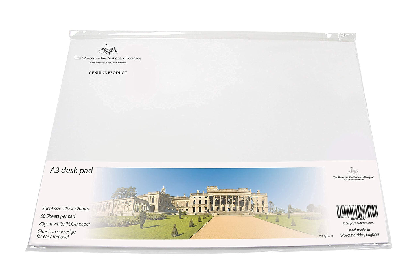 A3 Desk pad, 50 Sheets per pad, FSC Paper