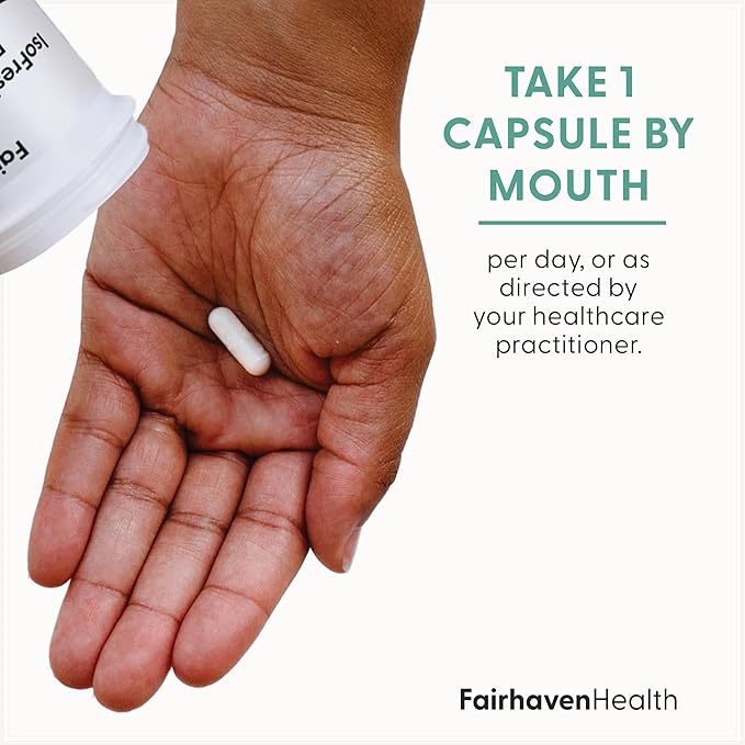Fairhaven Health IsoFresh Vaginal Probiotics for Women | Supports Healthy pH Balance and Vaginal Odor* | One Per Day | Lactobacillus Blend | Gluten Free Supplement | 30 Capsules