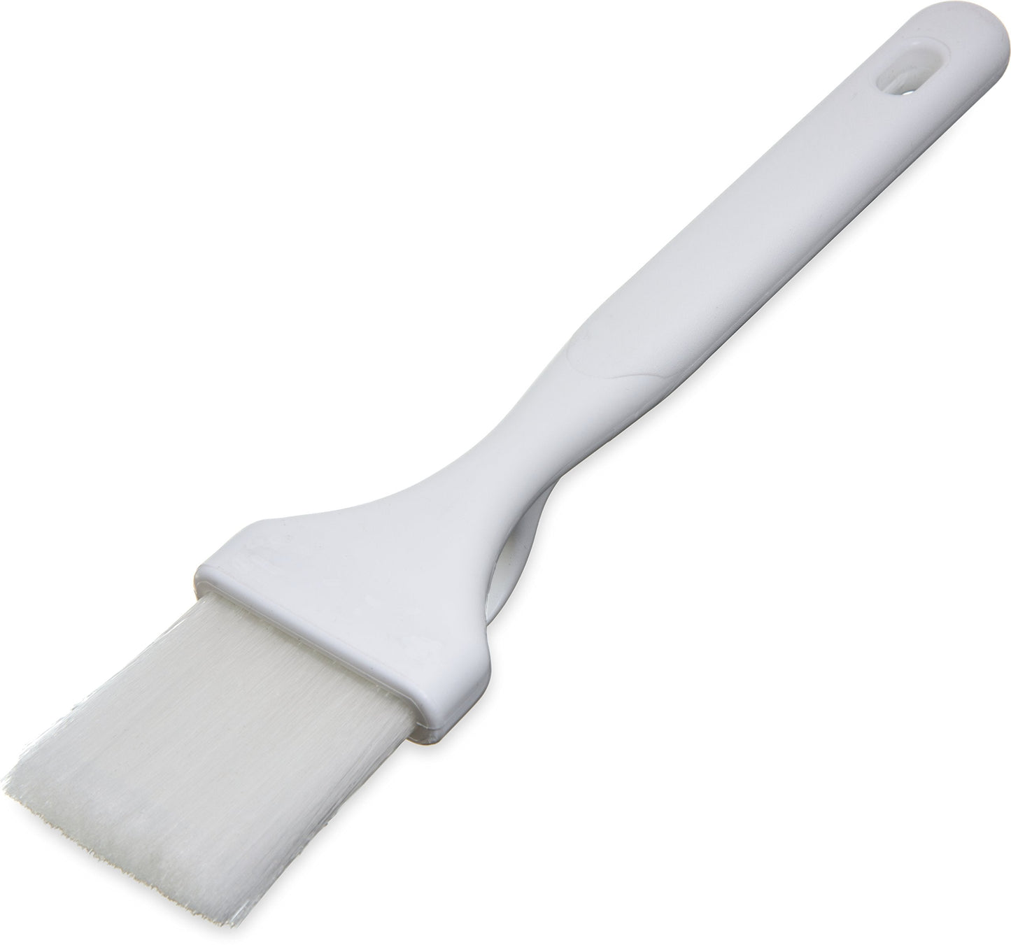 SPARTA Meteor Basting Brush, Nylon Bristle Pastry Brush for Cooking and Baking, 2" Wide, 1 Count, White