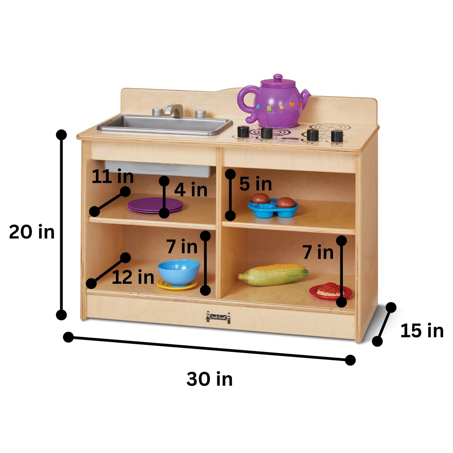 Jonti-Craft 2422JC Toddler Kitchenette