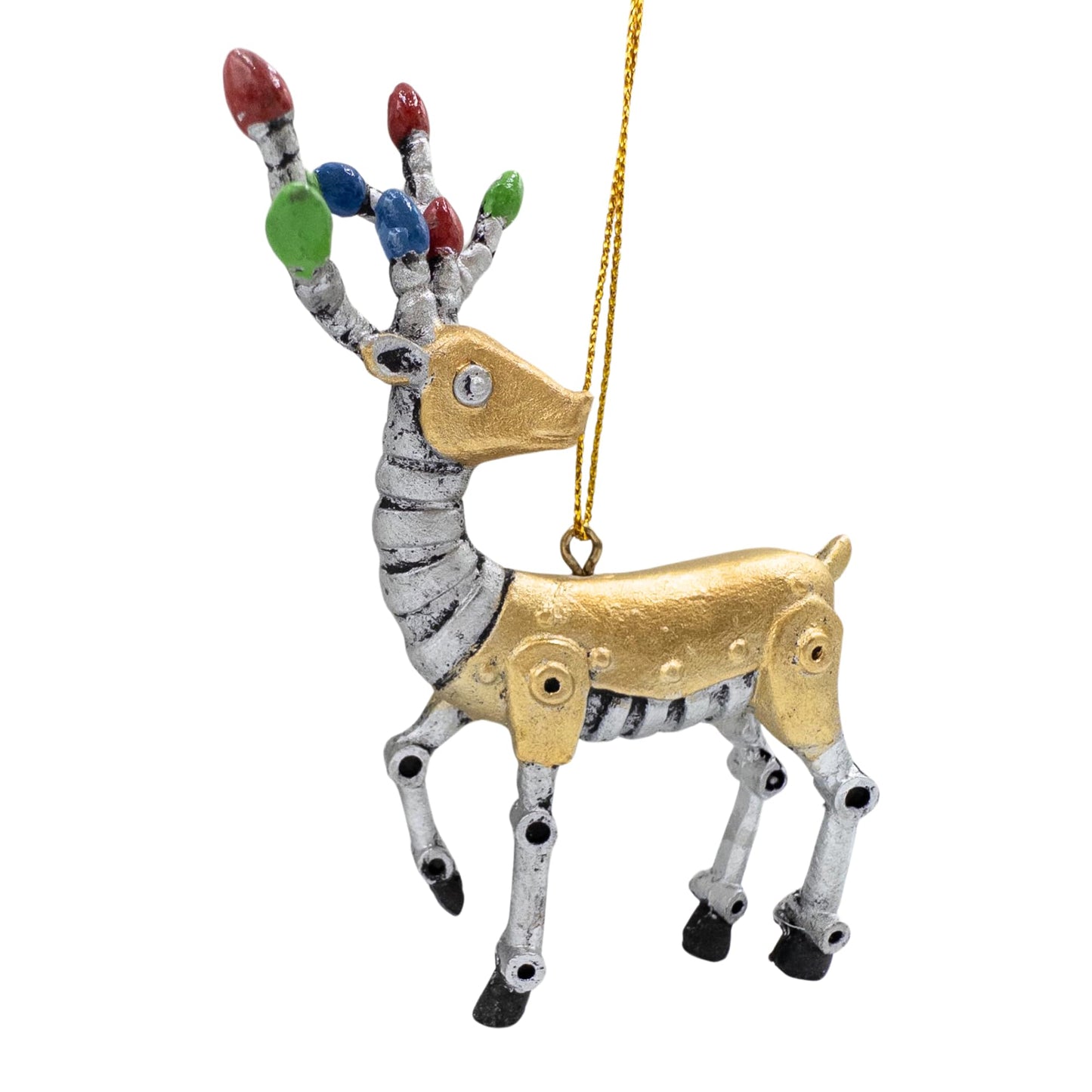 Reindeer Robot Christmas Tree Ornament