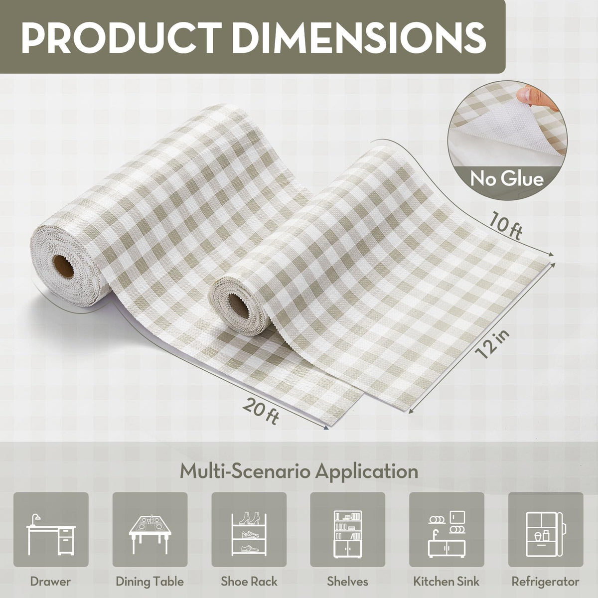Drawer and Shelf Liner
