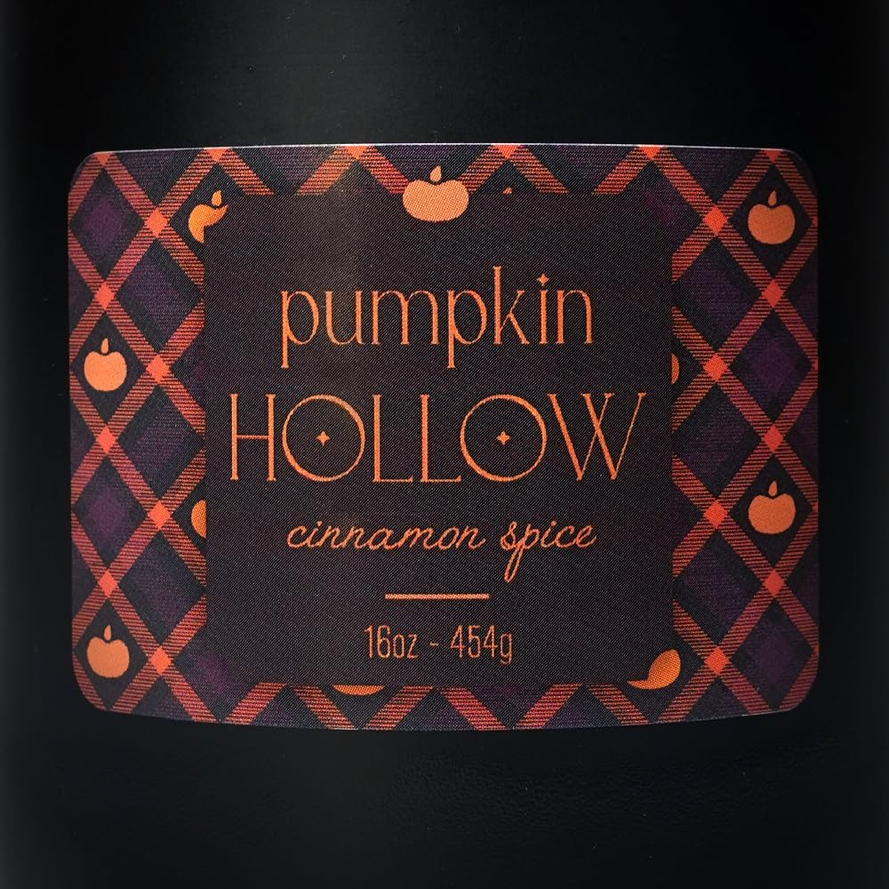 Colonial Candle Halloween Scented Candle, Pumpkin Hollow