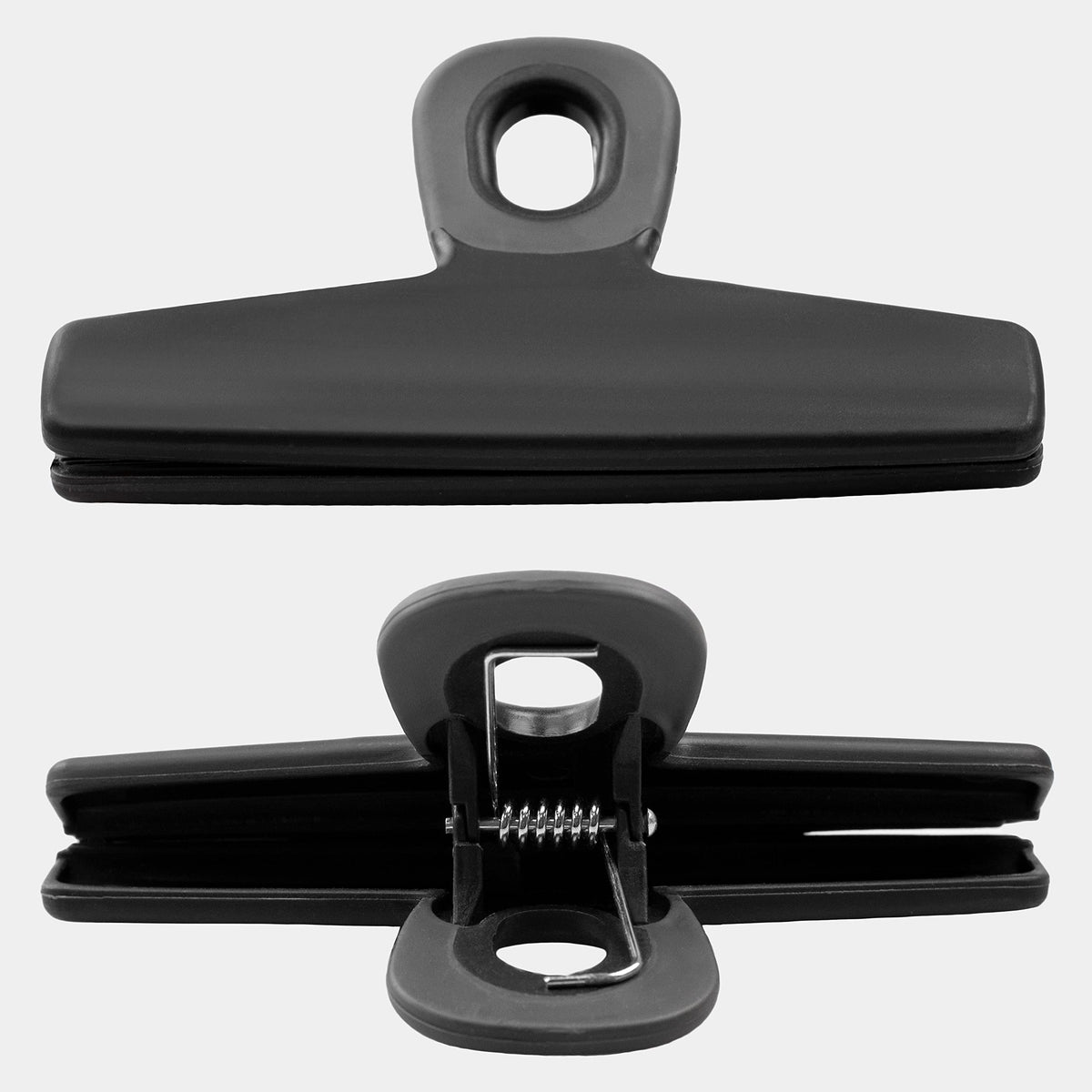 Food Clips Wide Heavy Duty Chip Clips (4 Count)