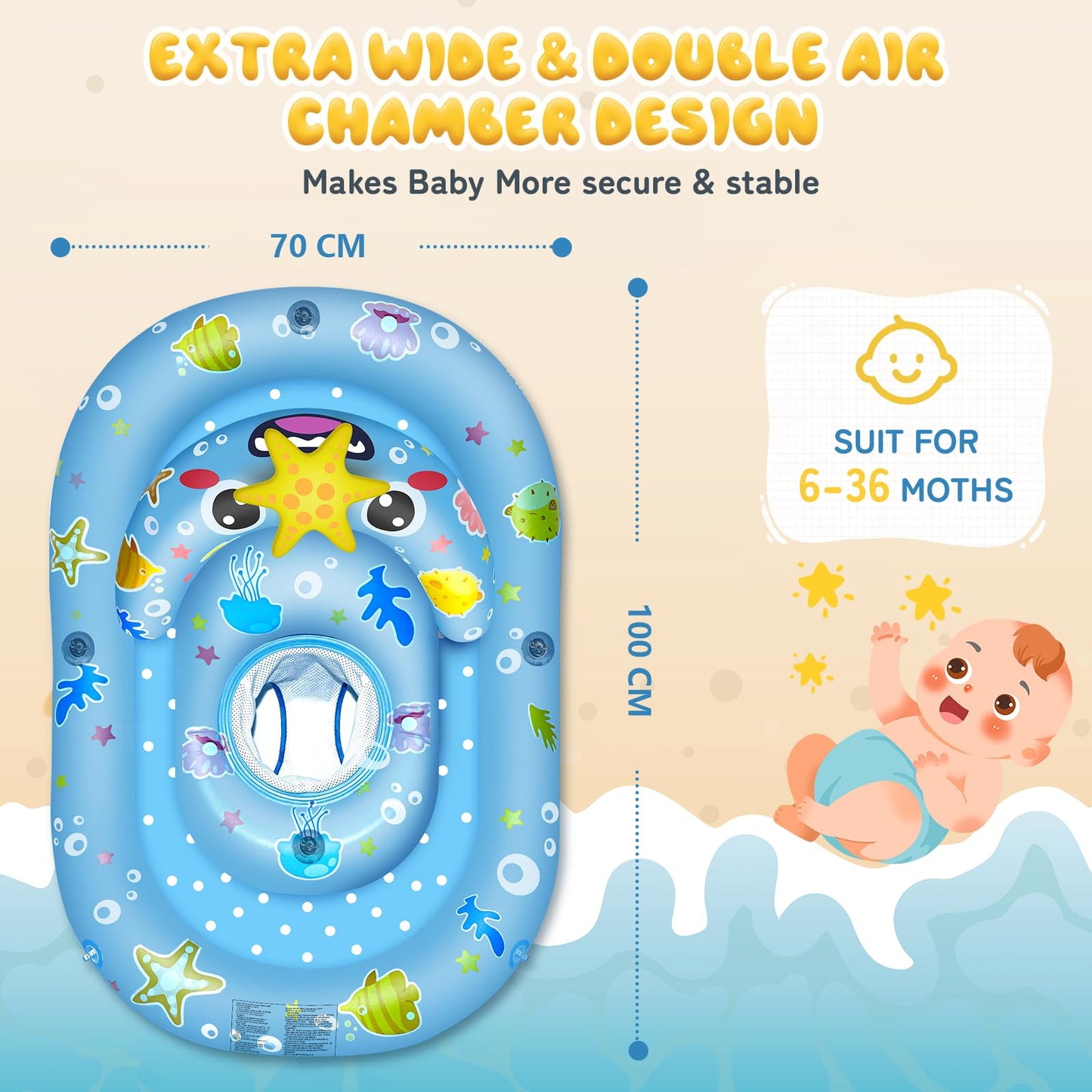 Baby Pool Buoy