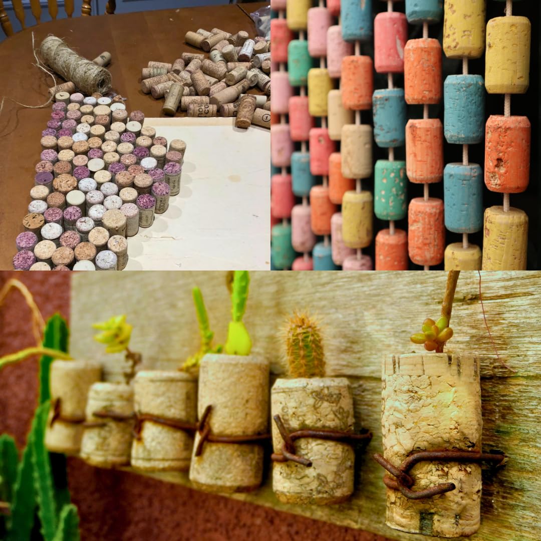 Jelinek Cork Assorted Recycled Natural Wine Corks - 100 Count