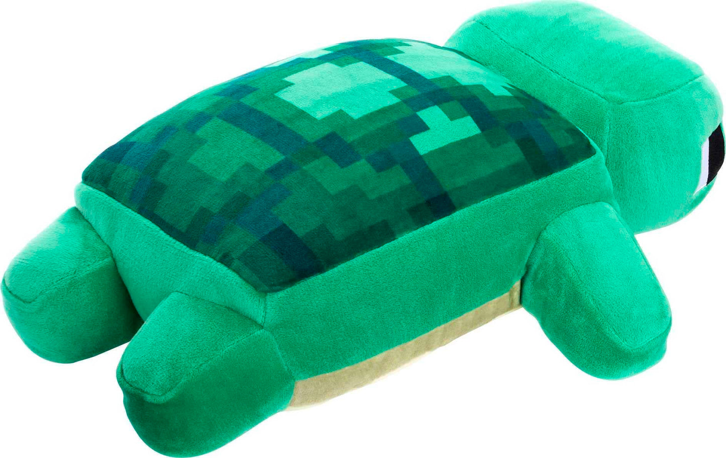 Mattel Minecraft Plush Turtle 12-inch Stuffed Animal Figure, Inspired by Video Game Character, Collectible Toy