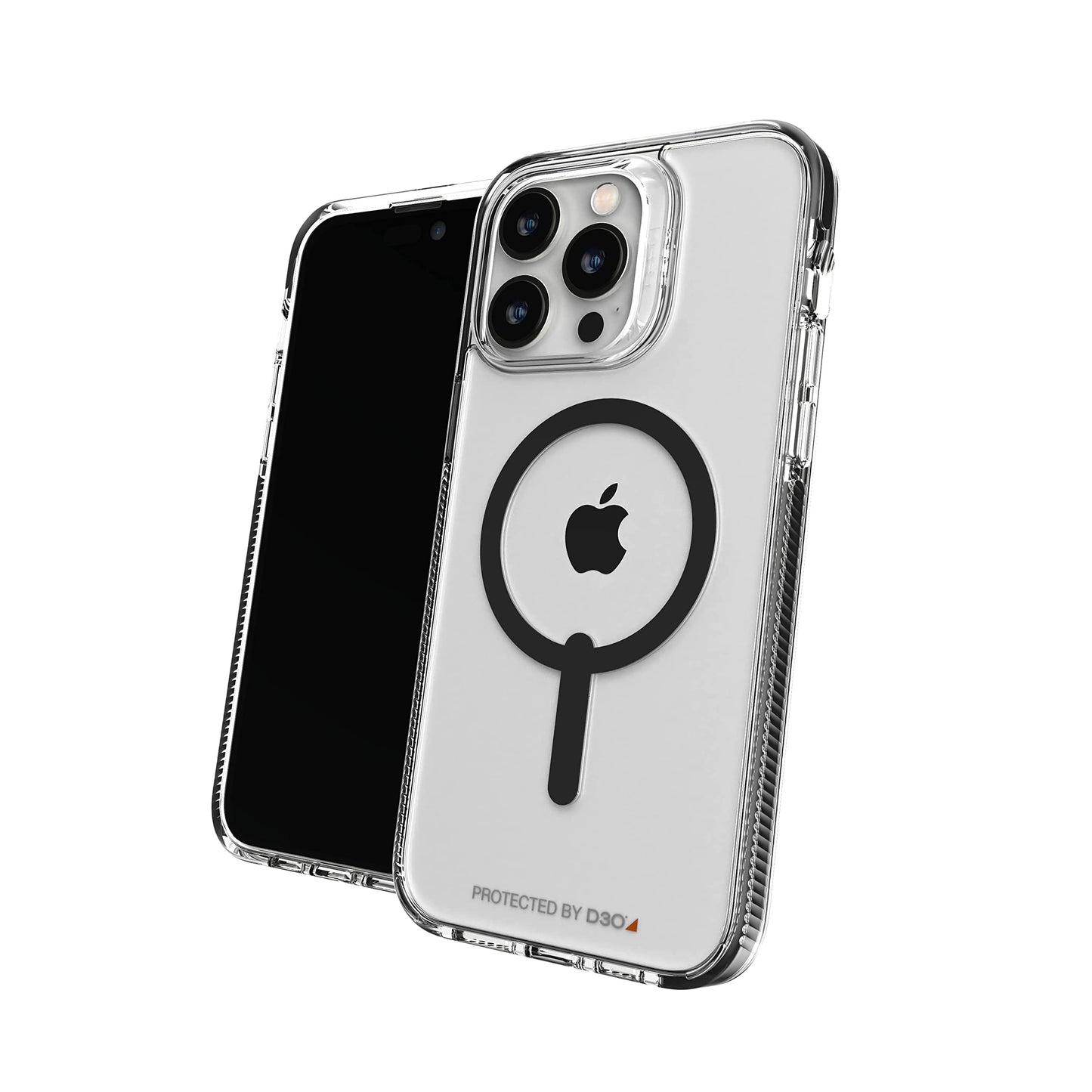 ZAGG Gear4 Santa Cruz Snap Case Apple iPhone 14 Pro Max, D30 Drop Protection Up to (13ft│4m), Wireless Charging Compatible, Reinforced Top, Bottom & Edges - Black