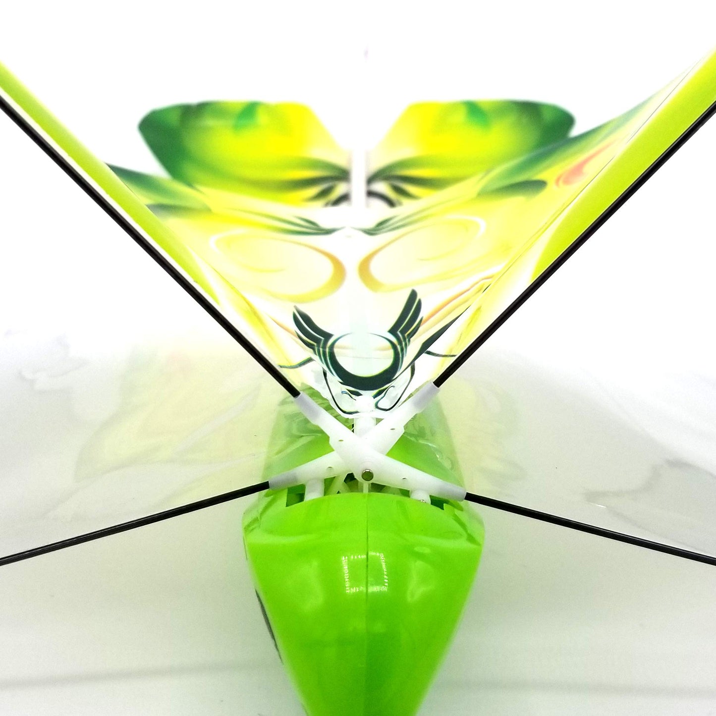 MUKIKIM LX-128-G Self Flying E Bird Electronic Flying Bird Toy Drone - Green