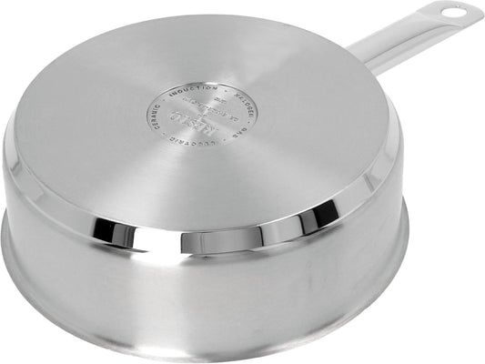 Demeyere Resto 18/10 Stainless Steel Stovetop Egg Poacher Set, 4 Removable Cups, Induction Compatible, Dishwasher Safe