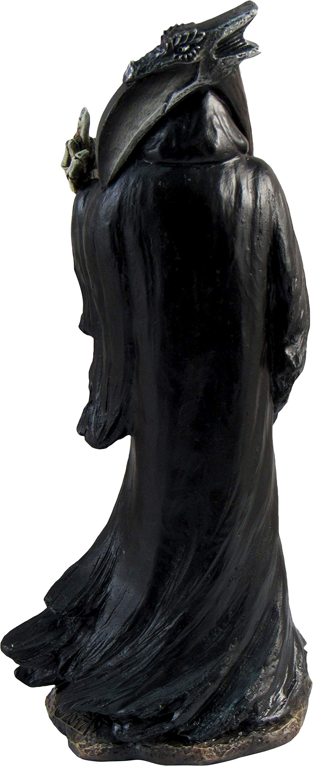 DWK Grim Grouch Reaper Flipping Bird Hand Painted Figurine