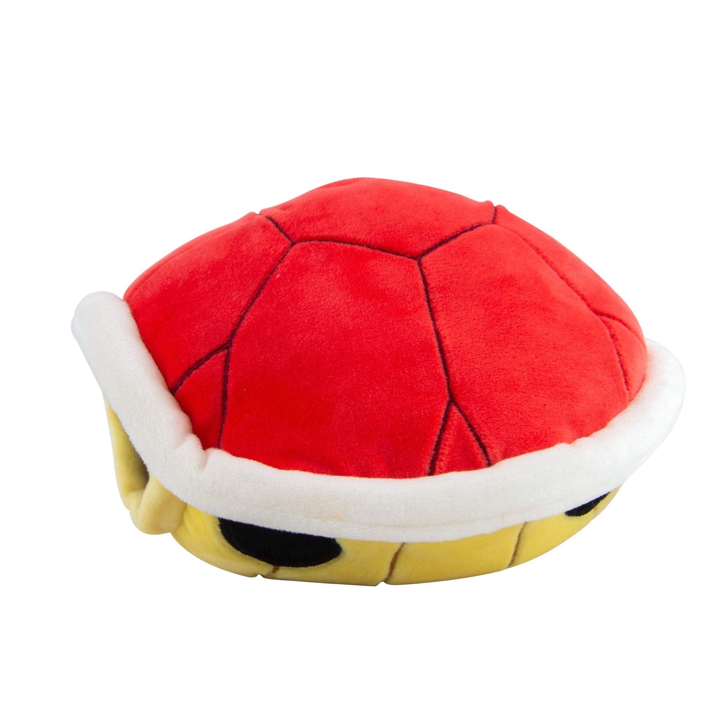 Club Mocchi-Mocchi- Mario Kart Plush - Red Shell Plushie - Squishy Mario Plushies - Squishy Toys and Cute Stuffed Animals - Gaming Room Decor - Video Game Collectibles - 6 Inch