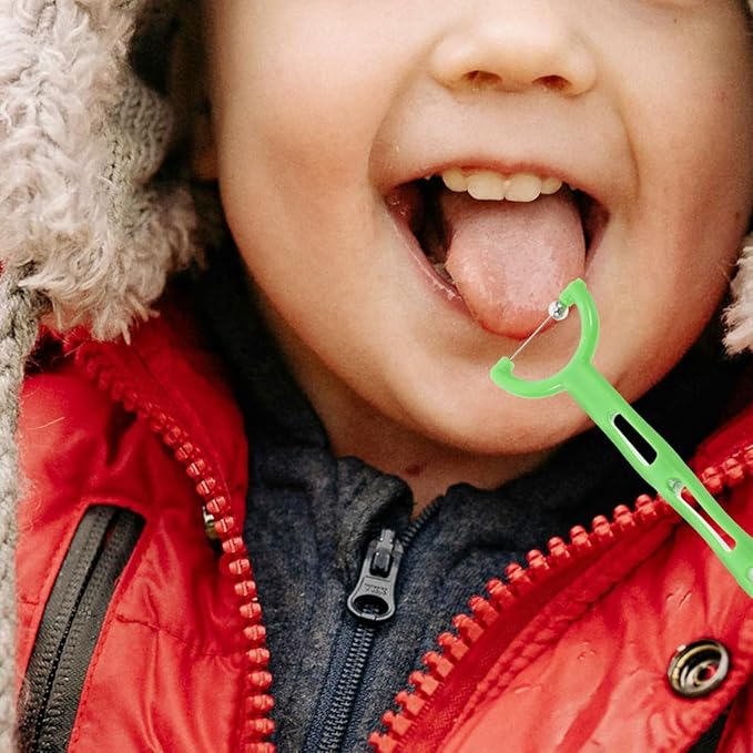 4 PCS Tongue Trainer,Oral Muscle Training Tool Portable Tongue Exerciser for Kids Tongue Tip Training Device