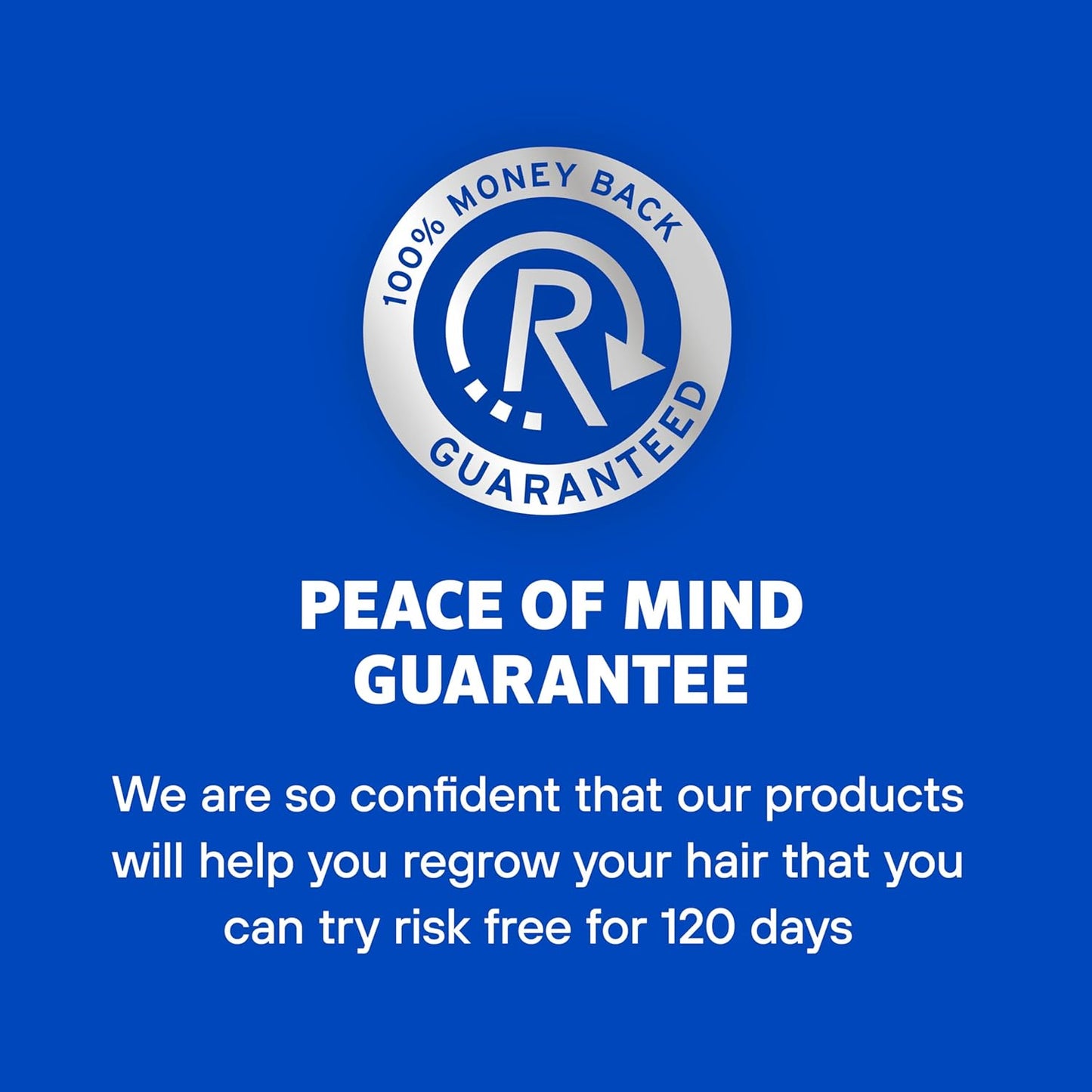 Men's Rogaine Extra Strength 5% Minoxidil Topical Solution for Hair Loss & Regrowth, Topical Treatment for Men, Unscented Minoxidil Follicle Booster Liquid, 1-Month Supply, 2 fl. oz