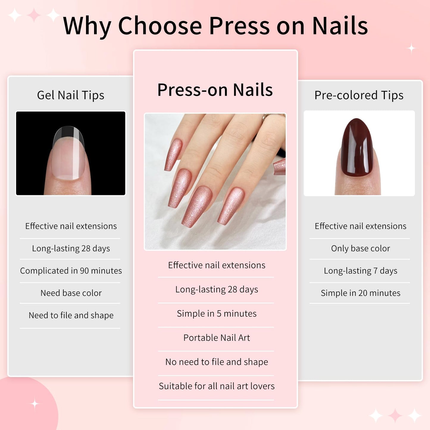 Red Cat Eyes Press On Nails,12 Sizes - 24 Pcs Soft Gel Medium Coffin Fake Nails Kit with Nail Glue, Natural Reusable Stick On False Nails for Women and Girls (Skycloud Red Nails) SK0980