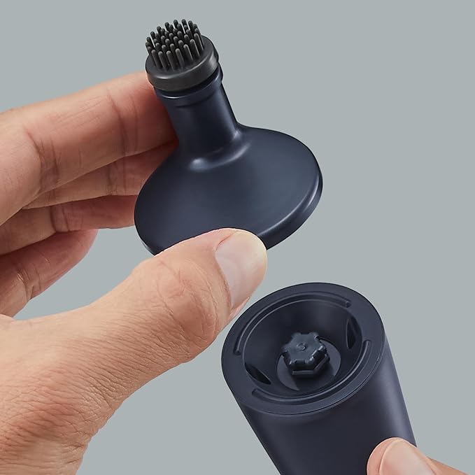 Panasonic MultiShape Facial Brush Head Attachment Kit, Includes 3 Brushes for Facial Exfoliation, Beard Cleansing, and Pore Cleansing, Add to MultiShape Grooming System - ER-CFB1-A