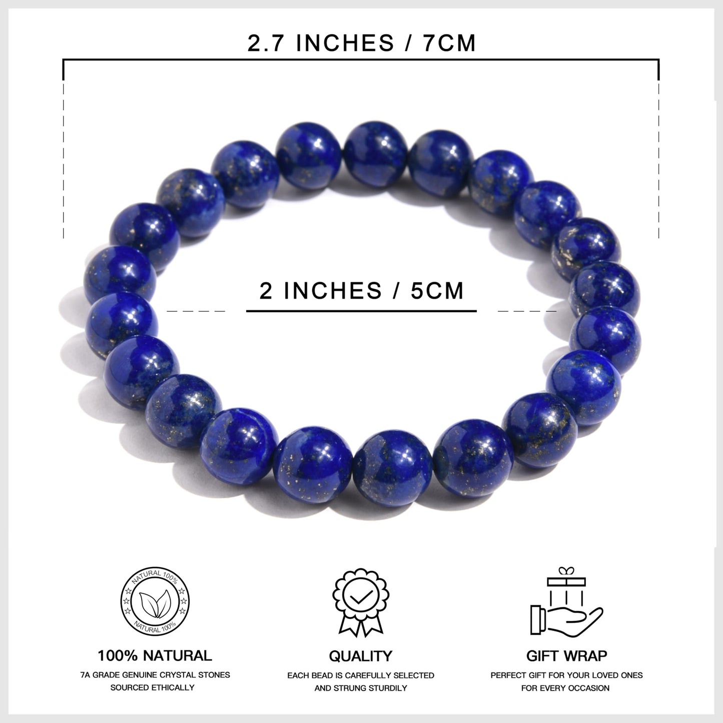 ILLUMINIA Lapis Lazuli 8mm