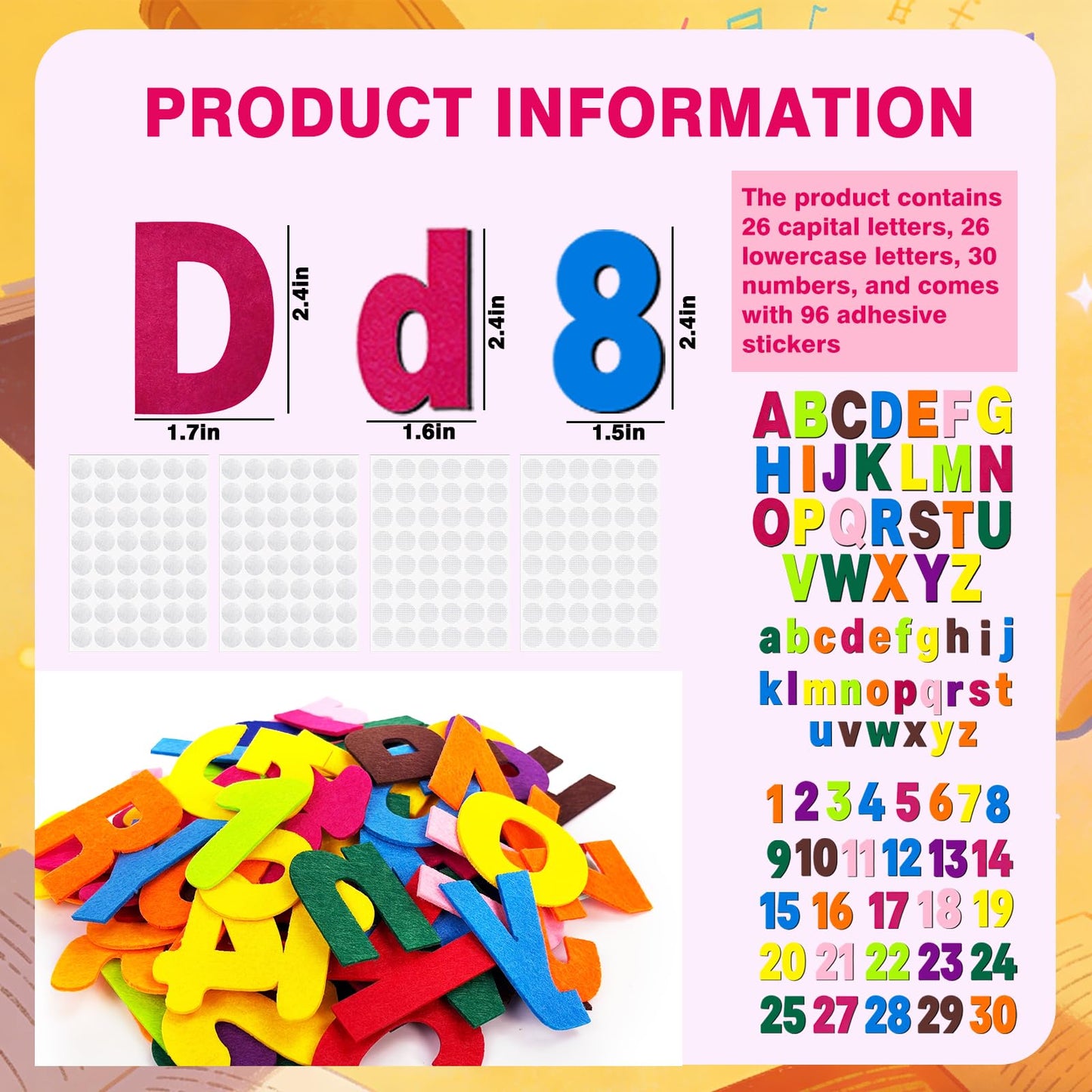 Dnicukii Palm Tree Costume Set Includes Palm Tree Headband and 52 Adhesive Felt Letters and Adhesive 30 numbers, Book Character Set Costume for World Book Day Halloween Cosplay 100th day of school