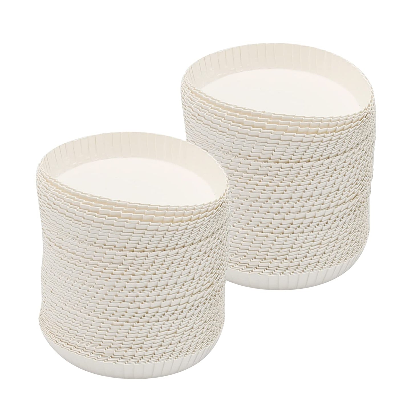 100pcs Disposable Cup Coverware 8 X 8cm Coffee Cup Drinking Lid Paper Cup Cap for Wedding/Parties//Kitchen (8 X 8cm)