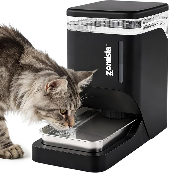 ZOMISIA 3 Gallon Automatic Dog Water Dispenser Gravity Extra Large Capacity