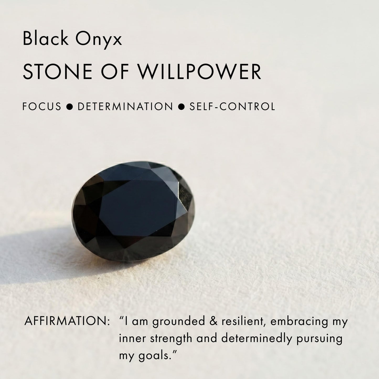 Moon Magic - Authentic Moonstone Necklace for Women | Onyx, Black Obsidian Necklaces/Real 925 Sterling Silver/18k Rose and Yellow Gold Enchanted Crystal Necklace for Women | Genuine Gemstone Jewelry