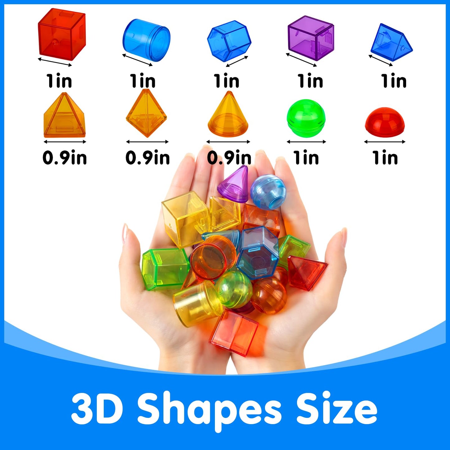 Odoorgames Light Box with Shapes & Cards Set – Light Table for Kids, Educational Toys for Tracing, Sensory Play & Early Learning (Cyan)