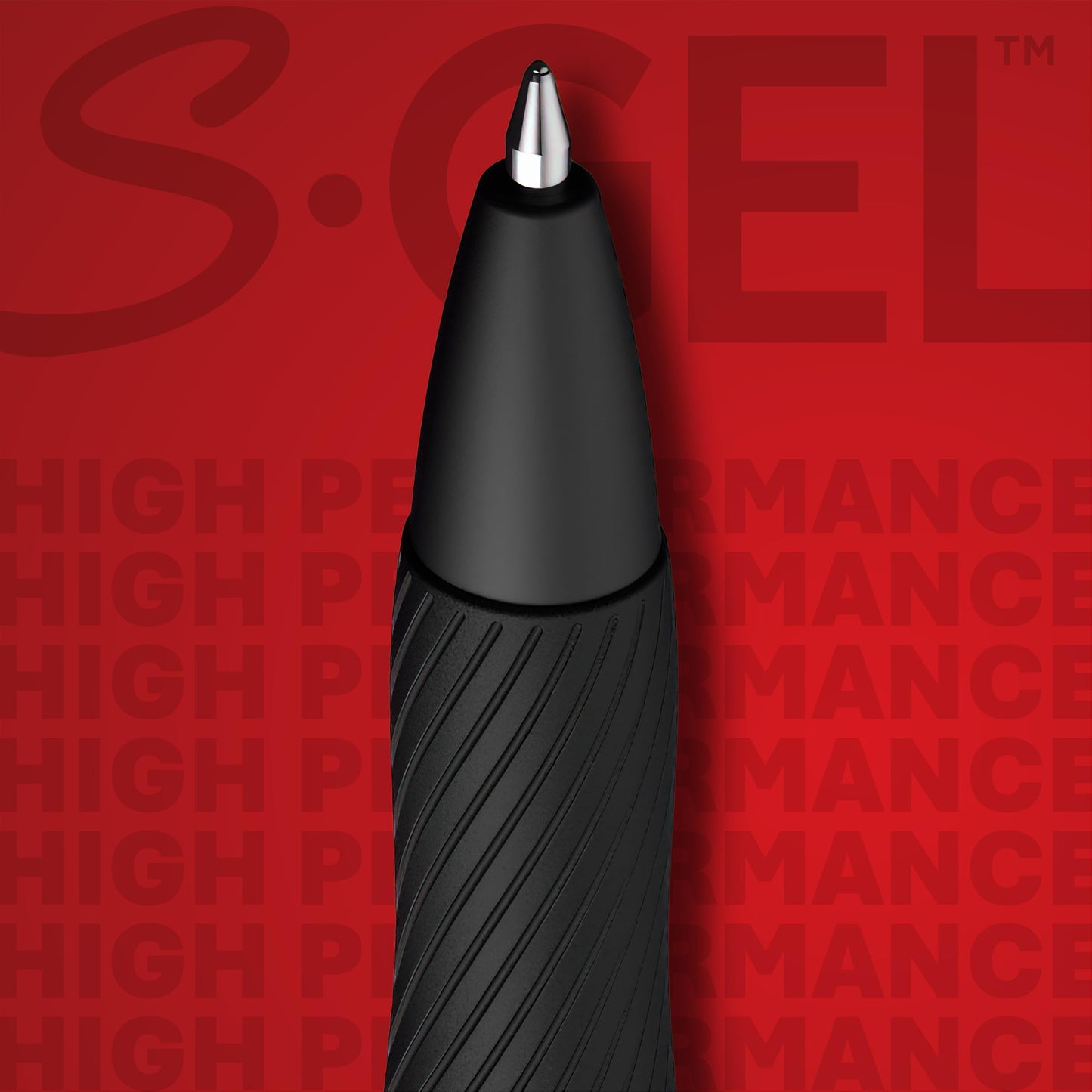 Sharpie S-Gel Pens, Medium Point (0.7mm), Black Gel Ink, 36 Count - Writing, Note-Taking, Office Supplies, No Smear, No Bleed