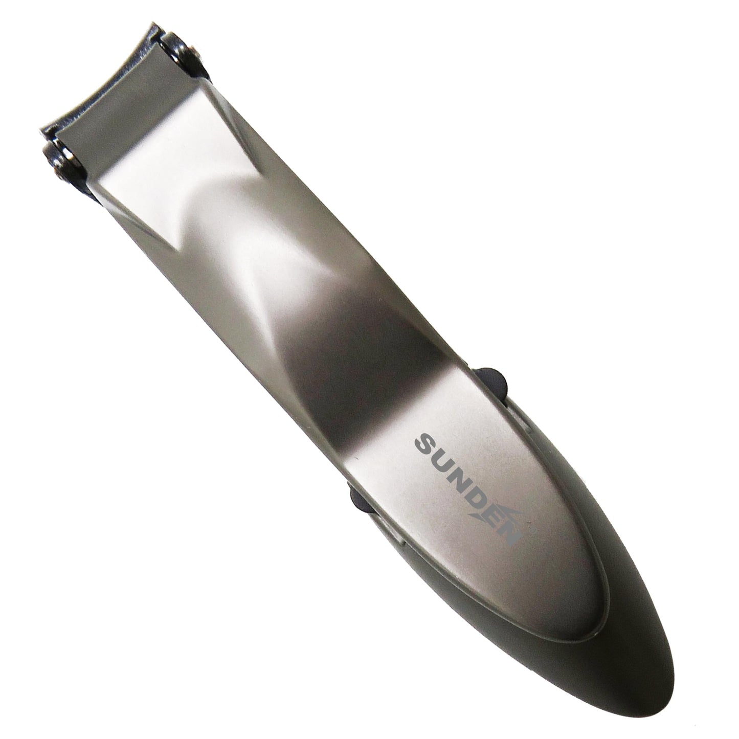Nail Clippers with Catcher, No Splash, Self-Collecting Nail Cutter, Ergonomic Design for Fingernails and Toenails,SUNDEN SD1442