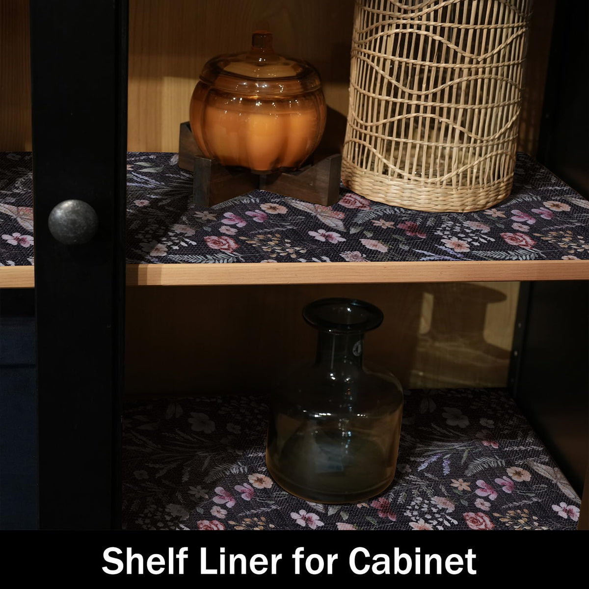 Butterfly Shelf and Drawer Liner for Kitchen Cabinets