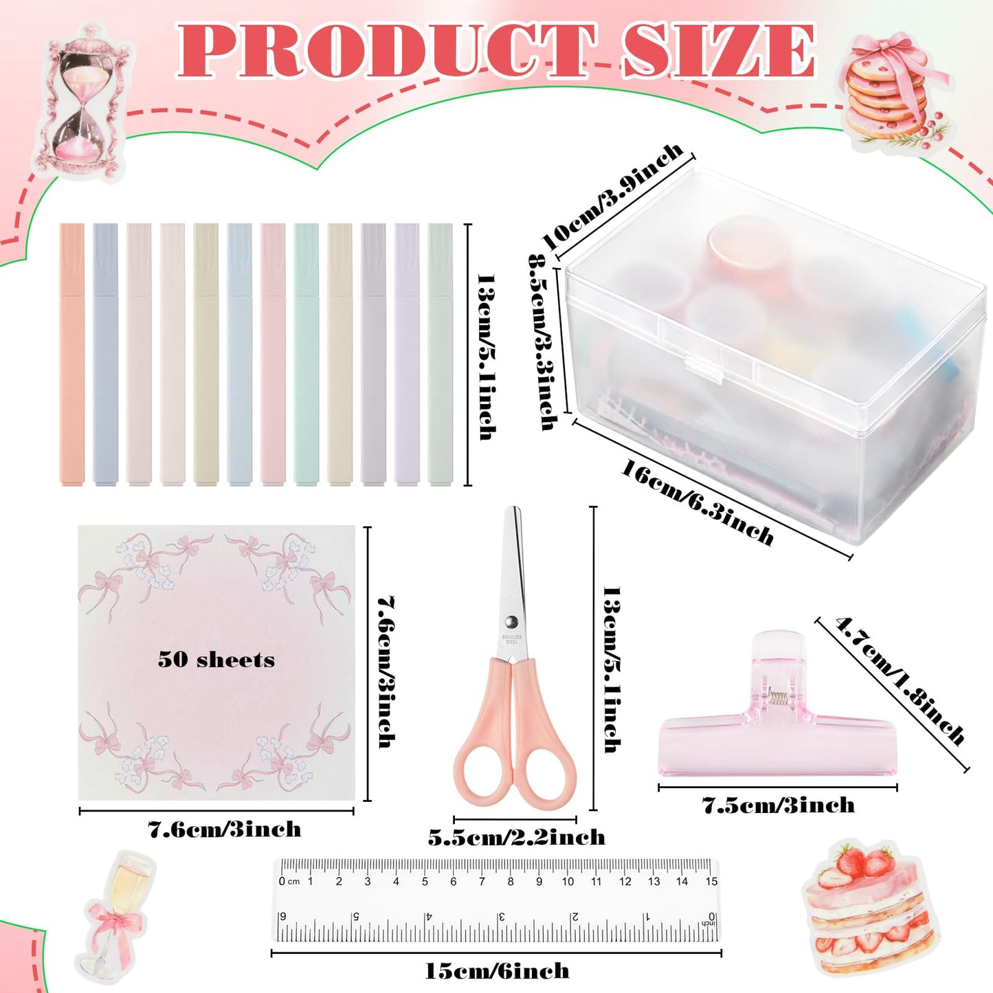 FunooFuno 156 Pcs Scrapbooking Supplies Kit Vintage Aesthetic Scrapbook Kit for Planner, Bullet Junk Journaling, Junk Journal, Retro Crafts, DIY Journaling Supplies