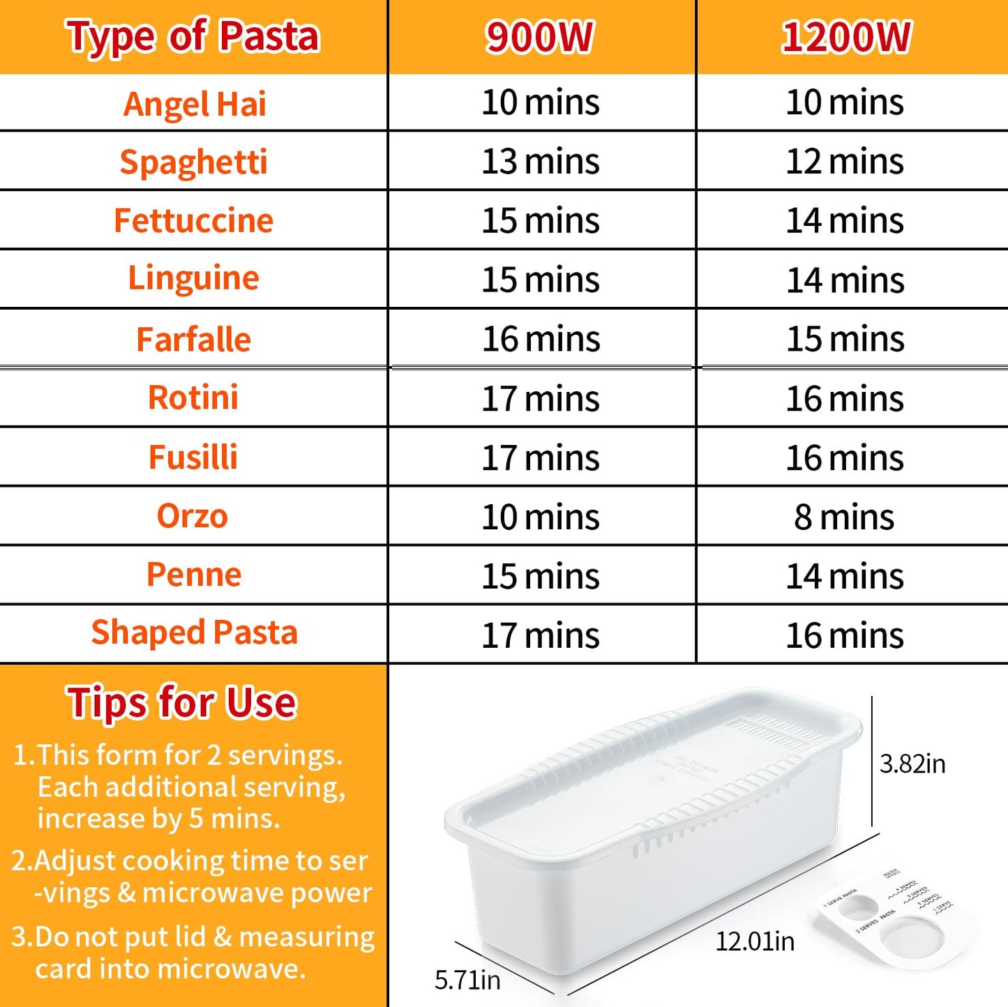 MUXIUNT Microwave Pasta Spaghetti Cooker Pot with Strainer Lid,Pasta Cooker in Microwave with Water Level and Spaghetti Portion Measuring Device,Dormitory Office Apartment Kitchen Essentials