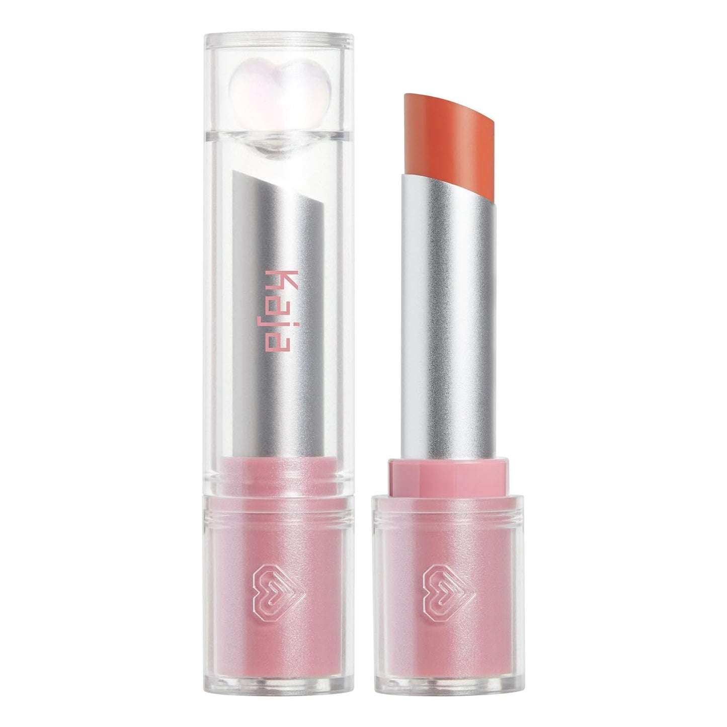 Kaja Juicy Glass Lip Balm | Plumping, Hydrating, Korean Lip Balm, Moisturizing Lip Care, 24hrs Long-lasting Hydration, Nourishing Lip Care | Guava Punch, 0.15 oz.