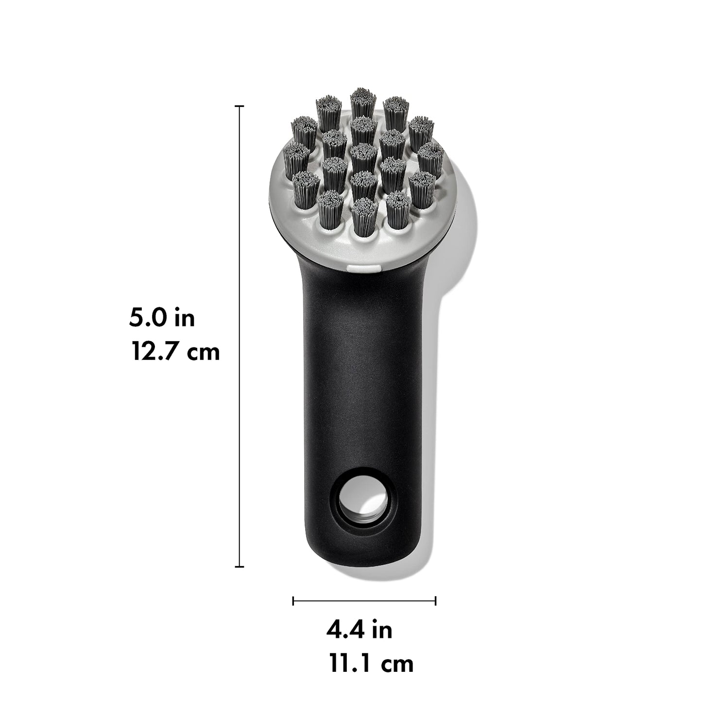 OXO Good Grips Cast Iron Brush