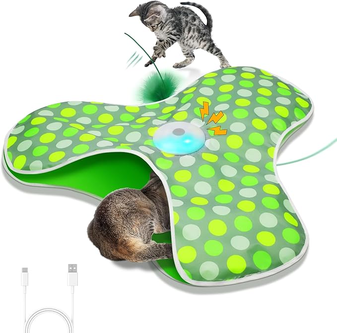 Sofolor Interactive Cat Toys for Indoor Cats, Cat Exercise Toys