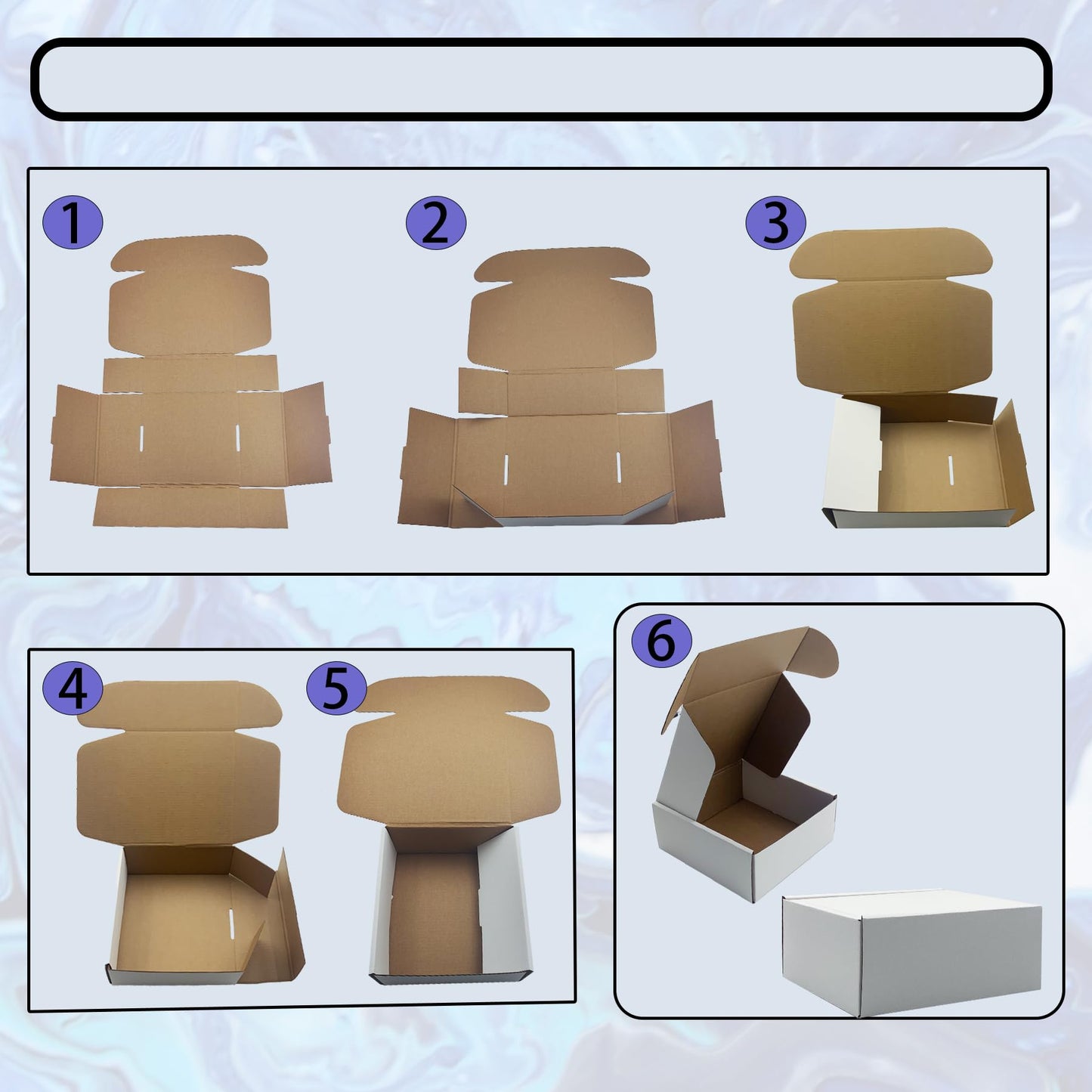 11x9.6x3 Inches White Shipping Boxes Set of 25，Cardboard Boxes Recyclable Corrugated Boxes Mailers for Small Business, Transporting, Packaging Storage Boxes and Craft Gifts Giving Products Box