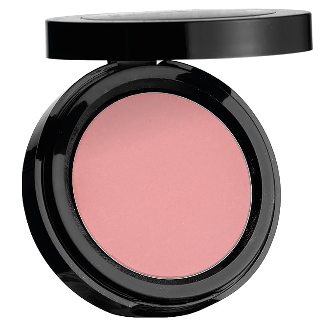 Sandstone Scandinavia Big Crush Blush – Hypoallergenic smooth powder blush for cheeks. Ultra fine color pigmentation and silky smooth texture - lightweight - blendable - lasts all day